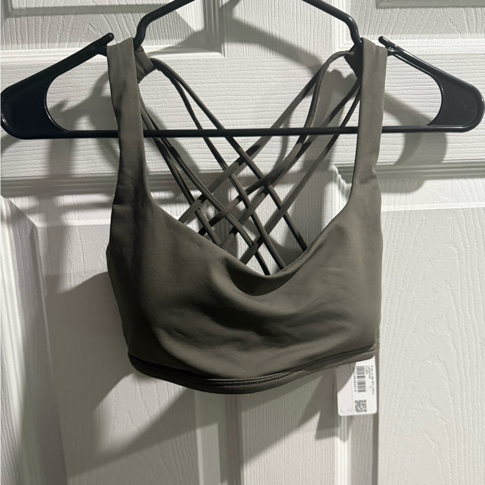 LuLaRoe Olive Sports Bra